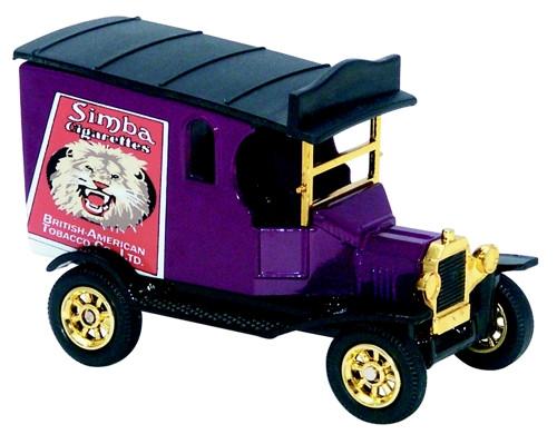 OXFORD DIECAST CIG073 Simba Oxford Originals Non Scale Model Cigarettes Theme