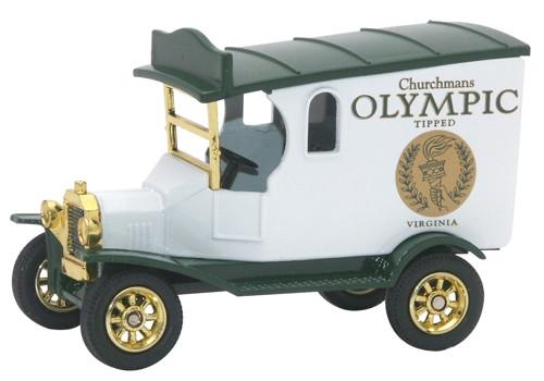 OXFORD DIECAST CIG074 Churchmans Olympics Oxford Originals Non Scale Model Cigarettes Theme