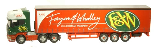 Cararama Cararama Fagan & Whalley Scania - 1:50 Scale CR001