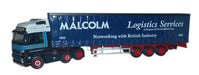 Cararama Cararama Volvo FH Curtainside - WH Malcolm - 1:50 Scale CR004