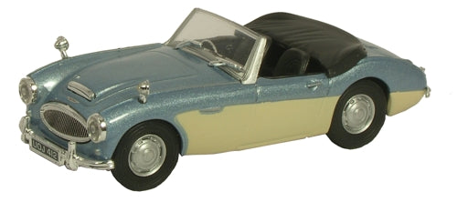 Cararama Cararama Blue/Ivory Austin Healey - 1:43 Scale CR007