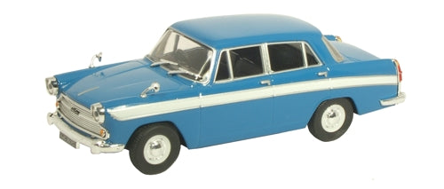 Cararama Cararama Persian Blue/White Austin Cambridge - 1:43 Scale CR013