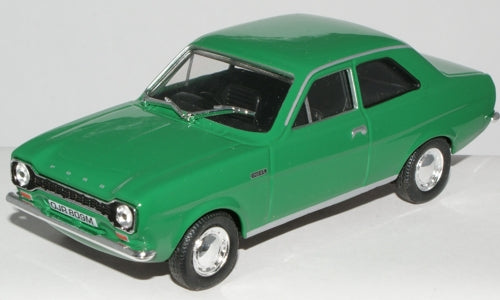 Minichamps 1/43 MIN 082102 - Ford Escort Cosworth, Couleur Vert Métal, Miniature D'occasion