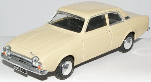 Cararama Ford Corsair Tuscan Yellow - 1:43 Scale CR022