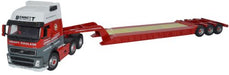 Cararama Low Loader Chris Bennettt - 1:50 Scale CR030