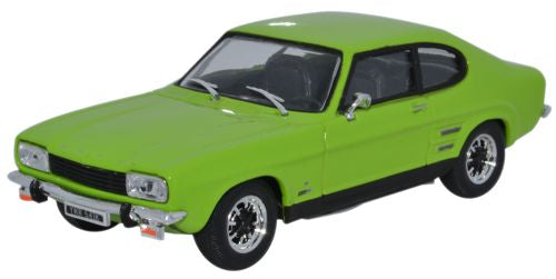 Cararama Ford Capri MK 1 Lime Glaze - 1:43 Scale CR032