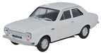 Cararama Ford Escort MK1 Ermine White - 1:43 Scale CR033