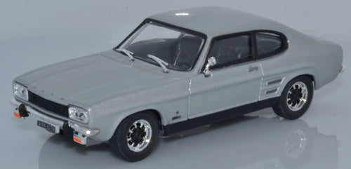 Cararama Ford Capri Mk 1-Silver Fox - 1:43 Scale CR041