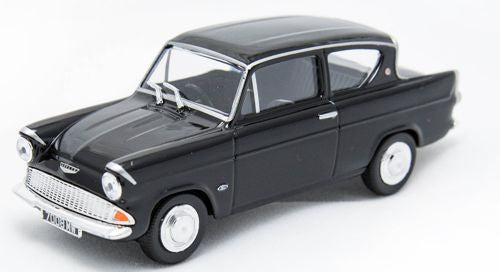 Cararama Ford Anglia 105e Monaco Black CR046