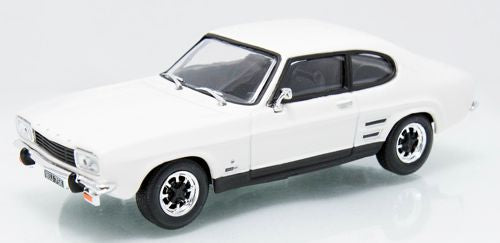 Cararama Ford Capri Mk 1 Ermine White CR047