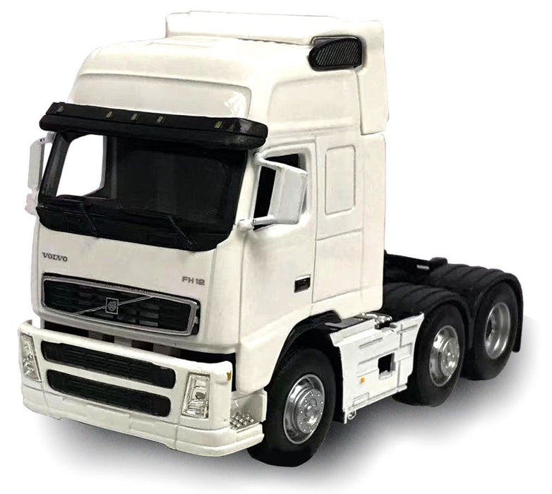 Cararama Volvo FH12 Cab in White 1 50