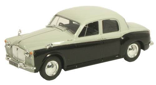 Cararama Cararama Black/Grey Rover P6 - 1:43 Scale CR011