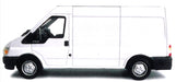 Cararama White Transit -1:43rd Ford Transit - 1:43 Scale CR15