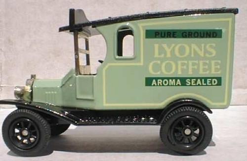 OXFORD DIECAST CS005 Lyons Oxford Originals Non Scale Model Ice Cream Theme