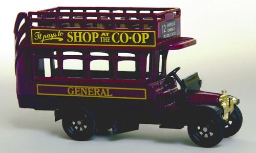 OXFORD DIECAST CS008 CO-OP Oxford Originals Non Scale Model Corner Shop Theme