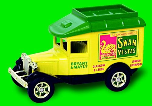 OXFORD DIECAST CS020 Swan Vestas Oxford Originals Non Scale Model Corner Shop Theme