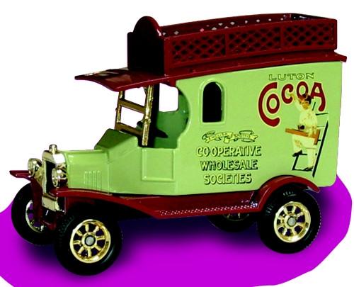 OXFORD DIECAST CS028 Co-op Cocoa Oxford Originals Non Scale Model Corner Shop Theme