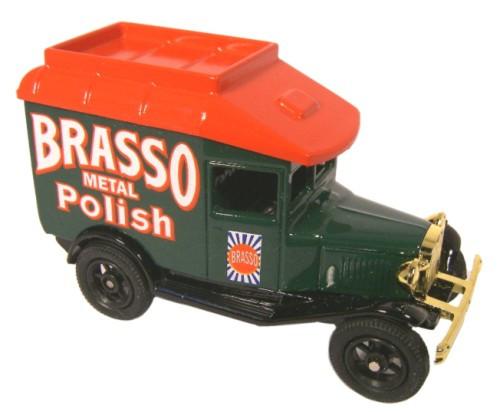 Oxford Diecast Brasso
