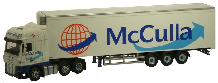 OXFORD DIECAST DAF01FR McCulla Oxford Haulage 1:76 Scale Model 