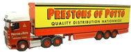 OXFORD DIECAST DAF03CS Prestons of Potto Oxford Haulage 1:76 Scale Model Modern Trucks Theme