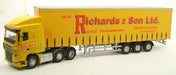 OXFORD DIECAST DAF04CS Jack Richards DAF 105 Oxford Haulage 1:76 Scale Model Modern Trucks Theme