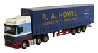 OXFORD DIECAST DAF08CS R A Howie DAF 105 Oxford Haulage 1:76 Scale Model 