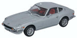 OXFORD DIECAST DAT003 Datsun 240Z Silver Oxford Automobile 1:43 Scale Model 