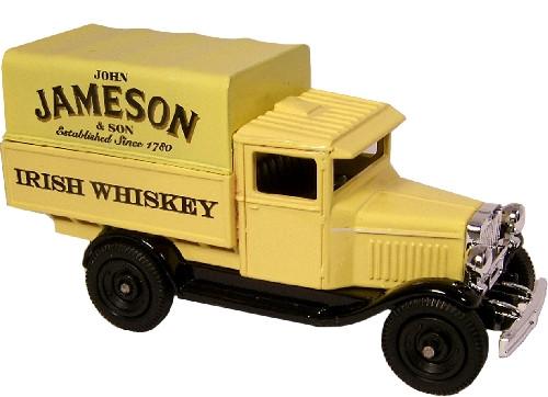 OXFORD DIECAST DR015 Jameson Oxford Originals Non Scale Model Drinks Theme