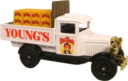 OXFORD DIECAST DR018 Old Nick Oxford Originals Non Scale Model Drinks Theme