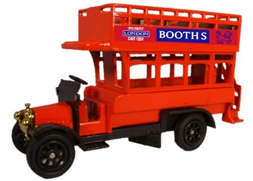 OXFORD DIECAST DR019 Booths Oxford Originals Non Scale Model Drinks Theme