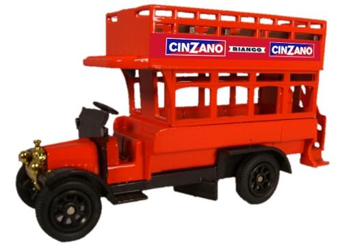 OXFORD DIECAST DR020 Cinzano Oxford Originals Non Scale Model Drinks Theme