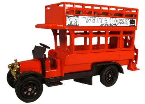 OXFORD DIECAST DR021 White Horse Oxford Originals Non Scale Model Drinks Theme