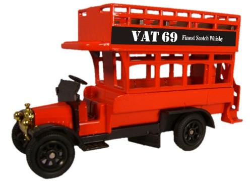 OXFORD DIECAST DR022 VAT69 Oxford Originals Non Scale Model Drinks Theme