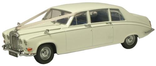 OXFORD DIECAST DS001W Daimler DS420 Wedding Car Oxford Automobile 1:43 Scale Model 