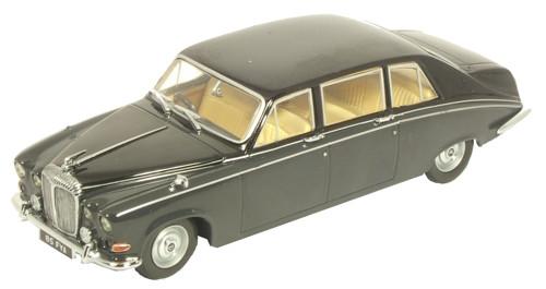 OXFORD DIECAST DS003 Embassy Black/Carlton Grey Oxford Automobile 1:43 Scale Model 