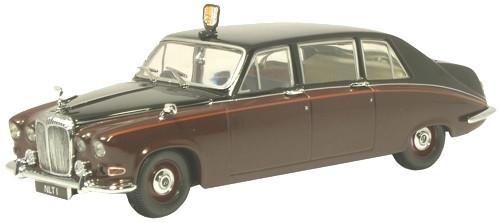 OXFORD DIECAST DS004 Claret/Black (Queen Mum)  DS420 Oxford Automobile 1:43 Scale Model 