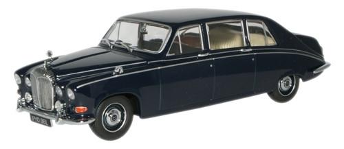 OXFORD DIECAST DS005 Dark Blue Daimler DS420 Limo Oxford Automobile 1:43 Scale Model 