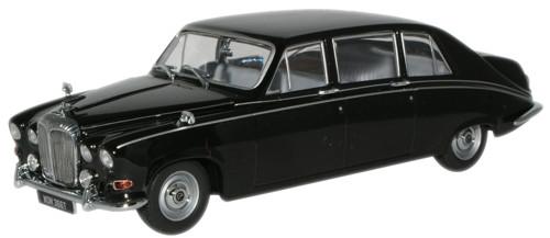 OXFORD DIECAST DS006 Black Daimler DS420 Limousine Oxford Automobile 1:43 Scale Model 