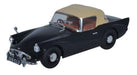 OXFORD DIECAST DSP001 Daimler SP250 [Hood] Black Metropolitan Police 1:43 Scale Model Police Theme