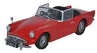 OXFORD DIECAST DSP002 Daimler SP250 Royal  Red Oxford Automobile 1:43 Scale Model Cars Theme