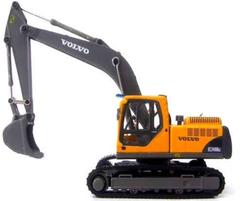 CARARAMA EC240B EC240B Excavator 1:87 Cararama Construct 1:87 Scale Model 