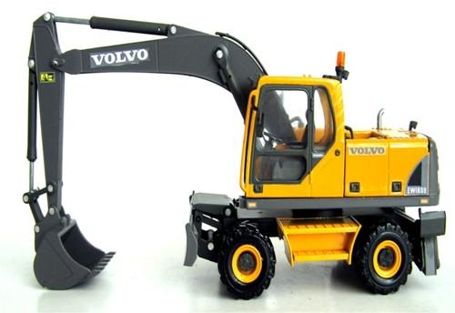 CARARAMA EW180B EW Wheel Loader 1:87 Cararama Construct 1:87 Scale Model 