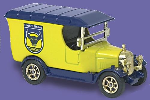 OXFORD DIECAST F001 Oxford United Oxford Originals Non Scale Model Football Theme