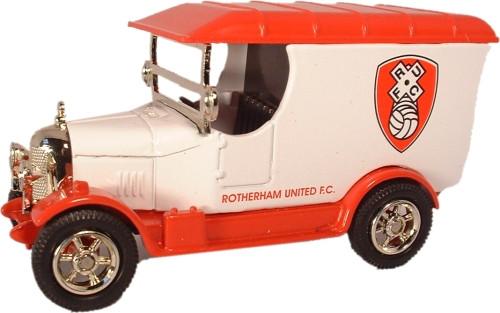 OXFORD DIECAST F015 Rotherham Oxford Originals Non Scale Model Football Theme