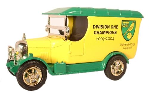 OXFORD DIECAST F017 Norwich City Oxford Originals Non Scale Model Football Theme
