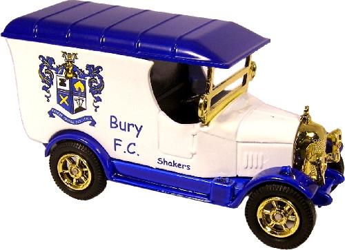 OXFORD DIECAST F020 Bury Oxford Originals Non Scale Model Football Theme