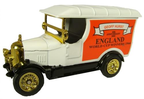 OXFORD DIECAST FB20 Geoff Hurst Wilson 40th Anniversary Non Scale Model Football Theme