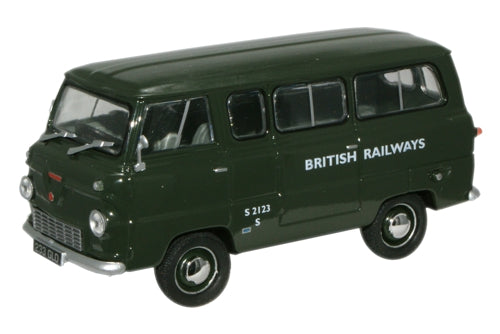 Oxford Diecast British Railways Ford Thames Minibus - 1:43 Scale FDE002