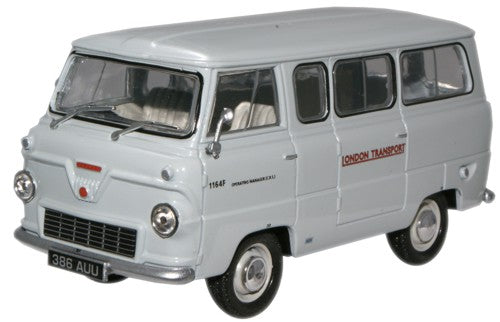 Oxford Diecast London Transport Ford 400E Minibus - 1:43 Scale FDE006