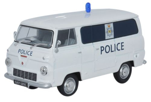 Oxford Diecast Ford 400E Van Glamorgan Police - 1:43 Scale